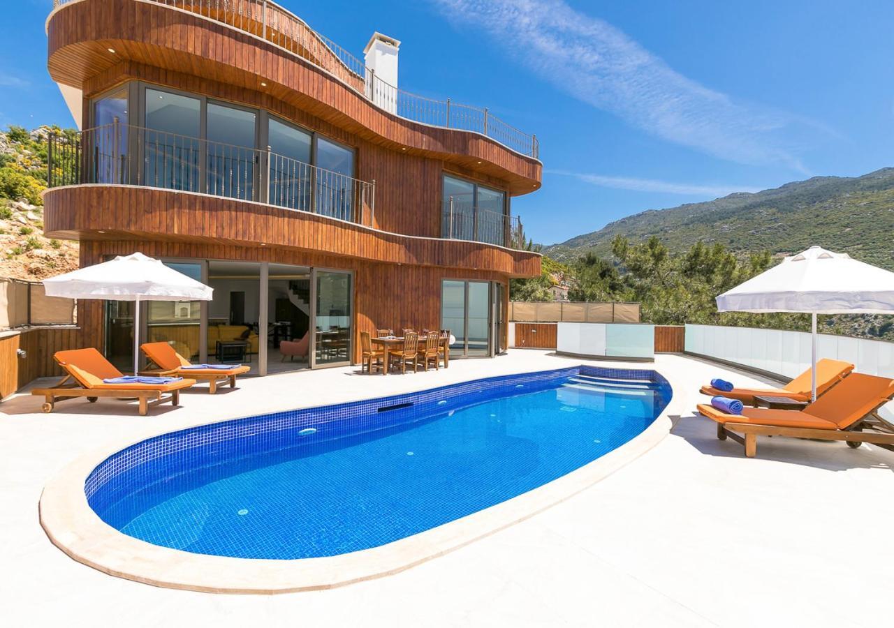 Villa 5 Sleeps 6 Isolated Pool See And Montain View-Villa Kartal Yuvasi Uzumlu  Exterior photo